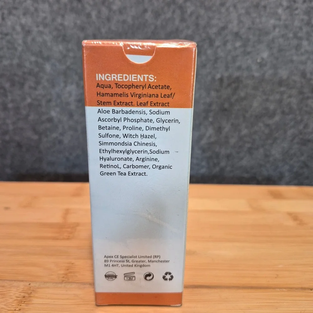 New Elbbub Vitamin C 20% Anti Aging Serum Sealed 2.02 oz skincare anti aging